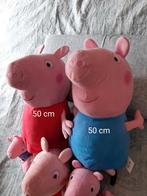 Peppa Pig en George knuffels, Ophalen, Zo goed als nieuw, Overige typen