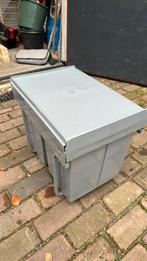 Inbouw prullenbak, Huis en Inrichting, Ophalen, Minder dan 50 cm, Zo goed als nieuw, Minder dan 100 cm