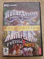CD Rom ROLLERCOASTER TYCOON 3 GOLD EDITION, Spelcomputers en Games, 1 speler, Ophalen, Gebruikt, Vanaf 3 jaar