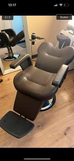 barberstoel in topstaat, Ophalen