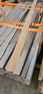 Teakhout Geschaafd, Ophalen, Nieuw