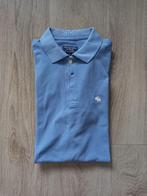 Zachtblauwe Heren Polo Van A&F, Maat 52/54 (L), Zo goed als nieuw, Abercrombie & Fitch, Verzenden