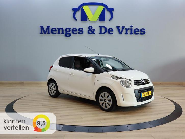 Citroën C1 1.0 VTi Feel Airco | Bluetooth | Isofix | NAP, Auto's, Citroën, Bedrijf, Te koop, C1, ABS, Airbags, Airconditioning