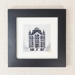 Ets Het Witte Huis Rotterdam 10x10 cm, Minder dan 50 cm, Oorspronkelijke maker, Nieuw, Ophalen of Verzenden
