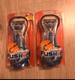 Gillette fusion 5 scheermessen scheerapparaat, Nieuw, Gehele gezicht, Ophalen of Verzenden, Verzorging