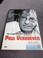De vroege films van Paul verhoeven - dvd, Cd's en Dvd's, Dvd's | Nederlandstalig, Ophalen of Verzenden, Zo goed als nieuw, Vanaf 16 jaar
