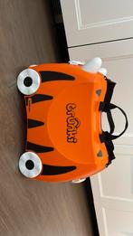 Trunki tijger koffer, Sieraden, Tassen en Uiterlijk, Koffers, Ophalen, Hard kunststof, Minder dan 50 cm, Zo goed als nieuw