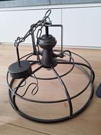 PTMD Denver Hanglamp Zwart Maat L, Ophalen, Zo goed als nieuw, Metaal, Minder dan 50 cm