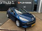 Peugeot 207 1.4 VTI 16V 5DRS 2008 Blauw, Auto's, Origineel Nederlands, Te koop, 5 stoelen, Benzine