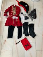 Piraten pak / verkleedset piraat carnaval maat 128, Ophalen, Gebruikt, 122 t/m 128, Jongen of Meisje