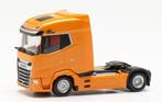 DAF XG, oranje (NL), Hobby en Vrije tijd, Ophalen of Verzenden, Nieuw, Bus of Vrachtwagen, Herpa