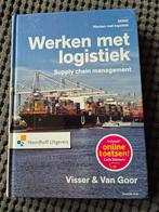 Werken met logistiek - Supply chain management, Ophalen of Verzenden, Zo goed als nieuw, HBO, Visser & Van Goor