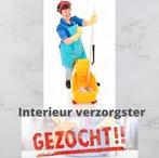 Gezocht, vriendelijke en betrouwbare interieurverzorgster!, Diensten en Vakmensen, Schoonmakers en Glazenwassers, Schoonmaken woning