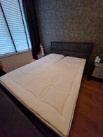 Matrassen en topper voor boxspring ZGAN 140 X 200, Tweepersoons, Zo goed als nieuw, 200 cm, 140 cm