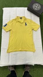 Ralph Lauren Polo Shirt Big Pony Horse Chief Keef 3, Geel, Ralph Lauren, Ophalen of Verzenden, Zo goed als nieuw