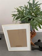 Fotolijst met passé partout, Ophalen of Verzenden, Zo goed als nieuw, Hout, Minder dan 50 cm