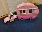 lol caravan met..auto, Ophalen, Zo goed als nieuw