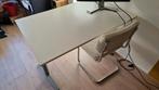 Ikea Galant Bureau - Wit, Verstelbaar, 120x80 cm, Ophalen