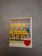 Panini sticker Voetbal 89. Deel teamfoto NAC Breda., Verzenden, Zo goed als nieuw, Sticker