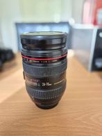 Canon zoomlens EF 24-70 mm 1: 2.8 L USM, Ophalen of Verzenden, Gebruikt, Standaardlens, Zoom