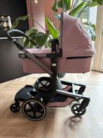 Joolz Day+ kinderwagen - Premium Pink + accessoires, Verstelbare duwstang, Zo goed als nieuw, Combiwagen, Ophalen