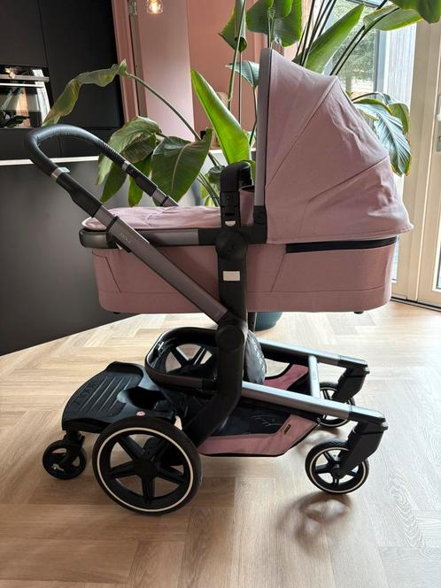 Joolz Day+ kinderwagen - Premium Pink + accessoires, Kinderen en Baby's, Kinderwagens en Combinaties, Zo goed als nieuw, Combiwagen