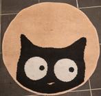 Rond kleedje met poezengezicht, Ophalen, Gebruikt, 50 tot 100 cm, Rond