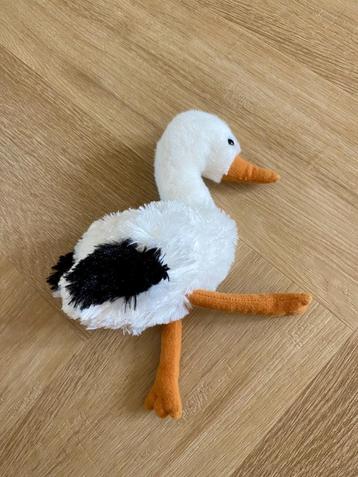 *NIEUW!* Knuffel pluche ooievaar van Aurora beschikbaar voor biedingen