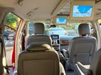 CHRYSLER GRAND VOYAGER 3.8 V6 LIMITED-S 3xTV/DVD/STOW&GO/YOU, Auto's, Chrysler, Gebruikt, 7 stoelen, Stoelverwarming, Leder