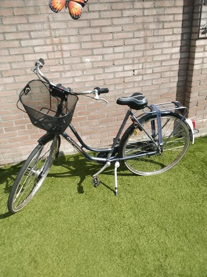 Nette Gazelle fiets, Fietsen en Brommers, Fietsen | Dames | Omafietsen, Zo goed als nieuw, Ophalen