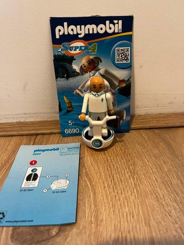 Playmobil Professor X 6690 beschikbaar voor biedingen