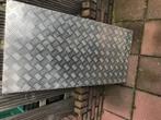 Aluminium traan plaat 1m x48.5cmx 0.5cm, Ophalen, Zo goed als nieuw, Overige materialen, 20 tot 50 mm