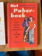 Het Puberboek - Sanderijn van der Doef & Marian Latour, Ophalen of Verzenden, Zo goed als nieuw, Non-fictie
