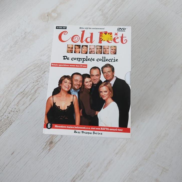 DVD set serie Coldfeet, Cd's en Dvd's, Dvd's | Tv en Series, Zo goed als nieuw, Komedie, Alle leeftijden, Ophalen of Verzenden