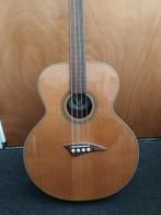 Accoustische fretloze basgitaar van DEAN, Muziek en Instrumenten, Ophalen, Gebruikt, Semi-akoestisch, Fretloos