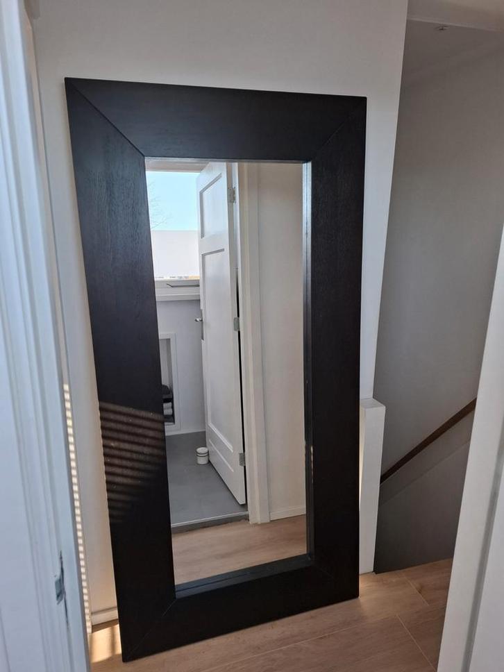 Grote spiegel 190x94 cm passpiegel, Huis en Inrichting, Woonaccessoires | Spiegels, Zo goed als nieuw, 75 tot 100 cm, 150 tot 200 cm