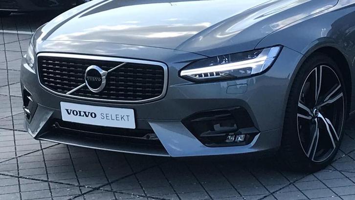 Volvo V90 T5 254pk + dealer Polestar, Geartronic 2018, Auto's, Volvo, Particulier, V90, ABS, Achteruitrijcamera, Adaptieve lichten
