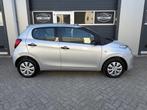 Citroen C1 1.0 e-VTi Live NAP Airco 5-deurs Led Dealer onder, Voorwielaandrijving, Euro 5, Stof, Gebruikt