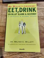 Eet, Drink en Blijf Slank & Gezond!, Ophalen of Verzenden, Zo goed als nieuw, Dieet en Voeding, Walter C. Willett
