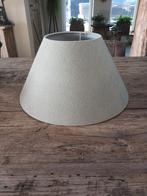 Stoffen lampenkap, Huis en Inrichting, Ophalen of Verzenden, Beige, Rond, Minder dan 25 cm
