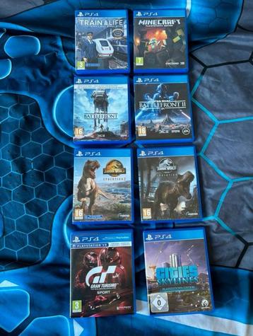 Ps4&5 spellen te koop(prijzen zie beschrijving of profiel) beschikbaar voor biedingen