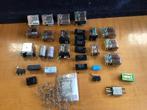 partij relais, Hobby en Vrije tijd, Elektronica-componenten, Ophalen of Verzenden, Gebruikt