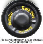 splinternieuwe maar oude metalen asbak van BOCHOLTER KWIK, Ophalen of Verzenden, Nieuw, Overige typen, Overige merken