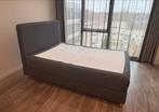 Ikea DUNVIK boxspring 140x200 - Zonder topper, Ophalen, Gebruikt, Tweepersoons, 140 cm