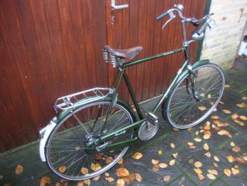 Vintage 1975 BATAVUS CAMBRIDGE 27"-60cm-3V-Brooks zadel zgan beschikbaar voor biedingen