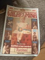 Vorsten Speciale Uitgave Wilhelmina 1980, Boeken, Tijdschriften en Kranten, Ophalen of Verzenden, Gelezen, Gossip of Showbizz