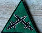 Belgische Commando Opleiding Embleem, Verzenden, Landmacht, Overige gebieden, Embleem of Badge