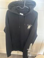 Stap in stijl met unieke hoodie Forever Trusting The Mystery, Maat 52/54 (L), Zwart, Nieuw, Ophalen of Verzenden