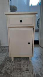 Ikea nachtkastje Hemnes wit, Ophalen, Gebruikt, Hout, Minder dan 45 cm