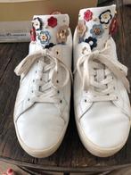 Michael kors witte sneakers 37,5., Kleding | Dames, Ophalen of Verzenden, Wit, Zo goed als nieuw, Sneakers of Gympen